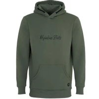 Hanorac Mainline Carp Hoodie, Olive Green, Marime M