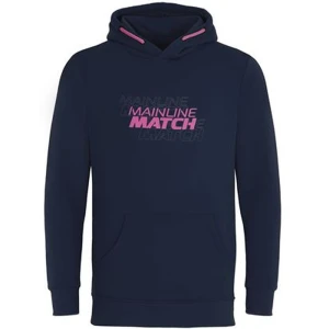 Hanorac MAINLINE Match Hoodie, Navy Blue, Marime M