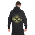 Hanorac MATRIX Large Fade Logo Hoody, Black/Lime, Marime S