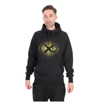 Hanorac Matrix Large Fade Logo Hoody, Black/lime, Marime Xl