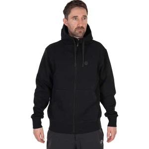 Hanorac MATRIX Stealth Zipped Hoody, Black, Marime M Hanorac MATRIX Stealth Zipped Hoody, Black, Marime M