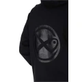 Hanorac MATRIX Stealth Zipped Hoody, Black, Marime S Hanorac MATRIX Stealth Zipped Hoody, Black, Marime S