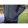 Hanorac MATRIX Zipped Hoody, Charcoal Marl, Marime S