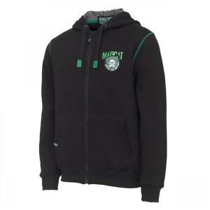 Hanorac Madcat Badge Logo Zip Black Caviar XL