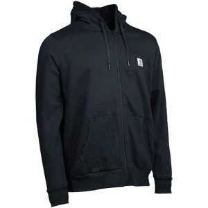 Hanorac NASH Make It Happen Badge Zipped Hoodie Black, Marime S