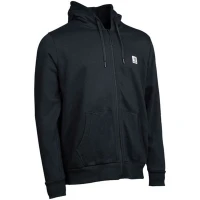 Hanorac Nash Make It Happen Badge Zipped Hoodie Black, Marime Xl