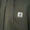 Hanorac NASH Make It Happen Badge Zipped Hoodie Green, Marime XL Hanorac NASH Make It Happen Badge Zipped Hoodie Green, Marime XL