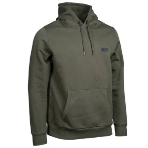 Hanorac NASH Make It Happen Carp Logo Hoodie Green, Marime XL