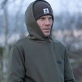Hanorac NASH Make It Happen Carp Logo Hoodie Green, Marime XL Hanorac NASH Make It Happen Carp Logo Hoodie Green, Marime XL