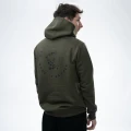 Hanorac NASH Make It Happen Carp Logo Hoodie Green, Marime XL Hanorac NASH Make It Happen Carp Logo Hoodie Green, Marime XL