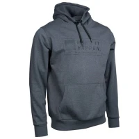 Hanorac Nash Make It Happen Coordinates Hoodie Grey Marl, Marime 2xl