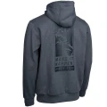 Hanorac NASH Make It Happen Since 1978 Hoodie Grey Marl, Marime XL