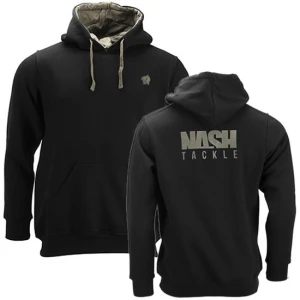 Hanorac NASH TACKLE Hoody, Black, Marime 12-14 Ani