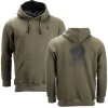 Hanorac NASH TACKLE Hoody, Geen, Marime 10-12 Ani