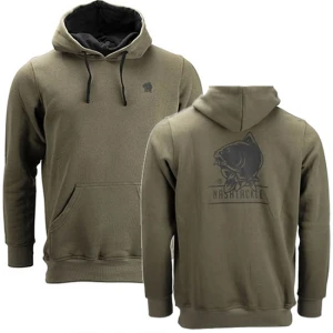 Hanorac NASH TACKLE Hoody, Geen, Marime 10-12 Ani