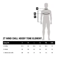 Hanorac NASH ZT Wind Chill Hoody Two Tone Element, Marime XL Hanorac NASH ZT Wind Chill Hoody Two Tone Element, Marime XL