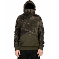 Hanorac Nash ZT Snood Hoody Kaki / Camo, Marime XL