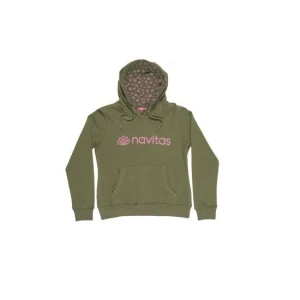 Hanorac Navitas Womens Hoody Green XL