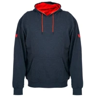 Hanorac Nytro Hoody Dark Marl Grey, Marime 2XL