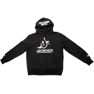 Hanorac Owner Be Strong, Marimea L, Black