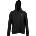 Hanorac PRESTON Core Collection Zip Hoodie, Black, Marimea 4XL