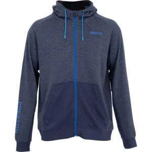 Hanorac PRESTON Navy Tide Zip Hoodie, Marimea XXXL