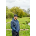 Hanorac PRESTON Navy Tide Zip Hoodie, Marimea XXXL
