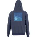 Hanorac PRESTON Navy Tide Zip Hoodie, Marimea XXXL