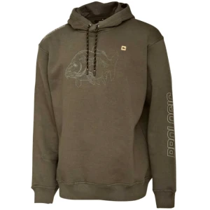 Hanorac Prologic Mirror Carp Hoodie, IVY Green, Marimea L Hanorac Prologic Mirror Carp Hoodie, IVY Green, Marimea L