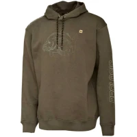 Hanorac Prologic Mirror Carp Hoodie, IVY Green, Marimea XL