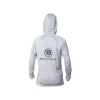 Hanorac RTB UV Long Sleeve Hoodie UPF 50+ Light Grey M