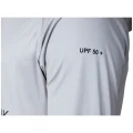Hanorac RTB UV Long Sleeve Hoodie UPF 50+ Light Grey S Hanorac RTB UV Long Sleeve Hoodie UPF 50+ Light Grey S