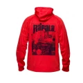 Hanorac Rapala Splash Hoodie Rosu Marime: XL Hanorac Rapala Splash Hoodie Rosu Marime: XL