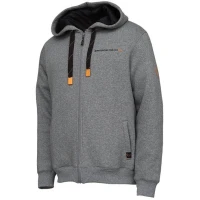 Hanorac Savage Gear Hoodie Classic Zip Hoodie, Grey Melange, Marime M
