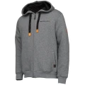 Hanorac SAVAGE GEAR Hoodie Classic Zip Hoodie, Grey Melange, Marime M