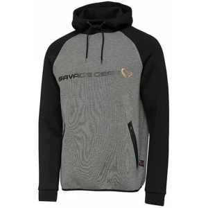 Hanorac SAVAGE GEAR Tec Foam, Dark Grey Melange, Marimea M