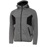 Hanorac Savage Gear Tec Foam Zip, Dark Grey Melange, Marimea M
