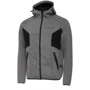 Hanorac SAVAGE GEAR Tec Foam Zip, Dark Grey Melange, Marimea S