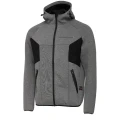 Hanorac SAVAGE GEAR Tec Foam Zip, Dark Grey Melange, Marimea XL