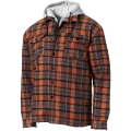 Hanorac SAVAGE GEAR Twin Shirt Jacket Check XXL, Orange Grey Hanorac SAVAGE GEAR Twin Shirt Jacket Check XXL, Orange Grey