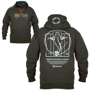 Hanorac SONIK Hoody By Think Fishy Art, Masura M