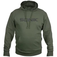 Hanorac Sonik Hoody Green, Marime M