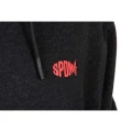 Hanorac SPOMB Black Marl Hoodie Pullover, Marime L