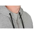 Hanorac SPOMB Grey Hoodie full Zip, Marime S