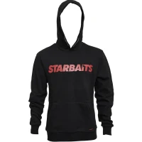 Hanorac Starbaits Black Red, Marime 3xl