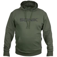 Hanorac Sonik Hoody Green, Marime M