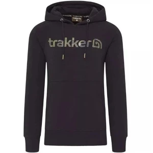 Hanorac Trakker CR Logo Camo Hoody Black, Marime L Hanorac Trakker CR Logo Camo Hoody Black, Marime L