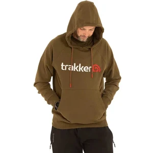 Hanorac Trakker CR Logo Hoody, Kaki, Marime 2XL