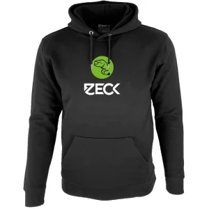 Hanorac ZECK Catfish Hoodie Black, Marime M