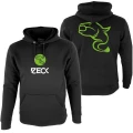 Hanorac ZECK Catfish Hoodie Black, Marime XL Hanorac ZECK Catfish Hoodie Black, Marime XL